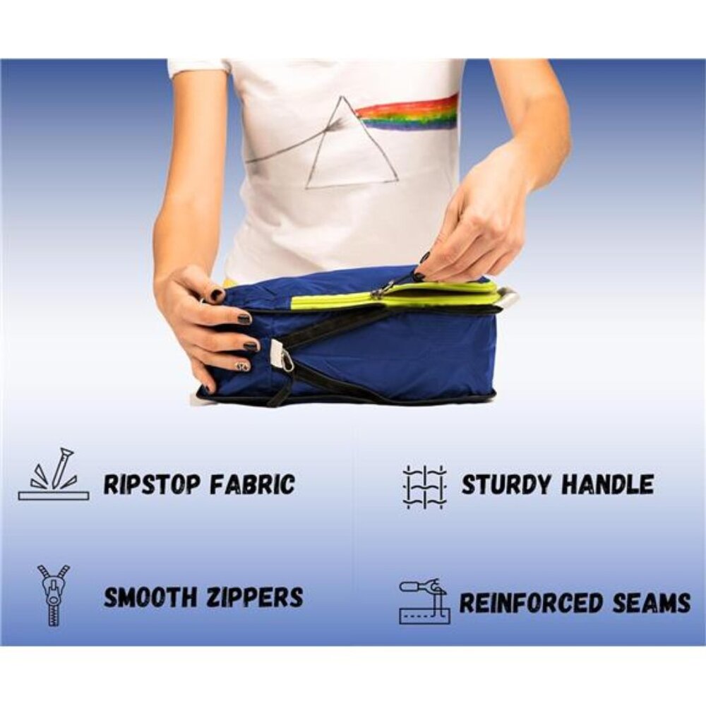 Ultralight Compression Packing Cubes Set, Suitcas… - image 4